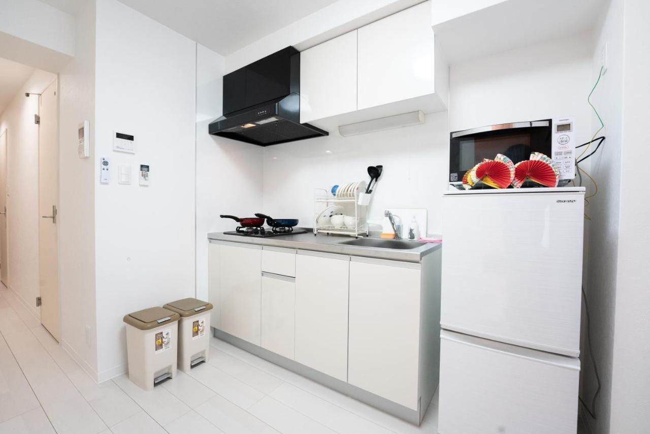 Gn98 新築大阪民泊 Saiwaicho 10F Apartment Exterior photo