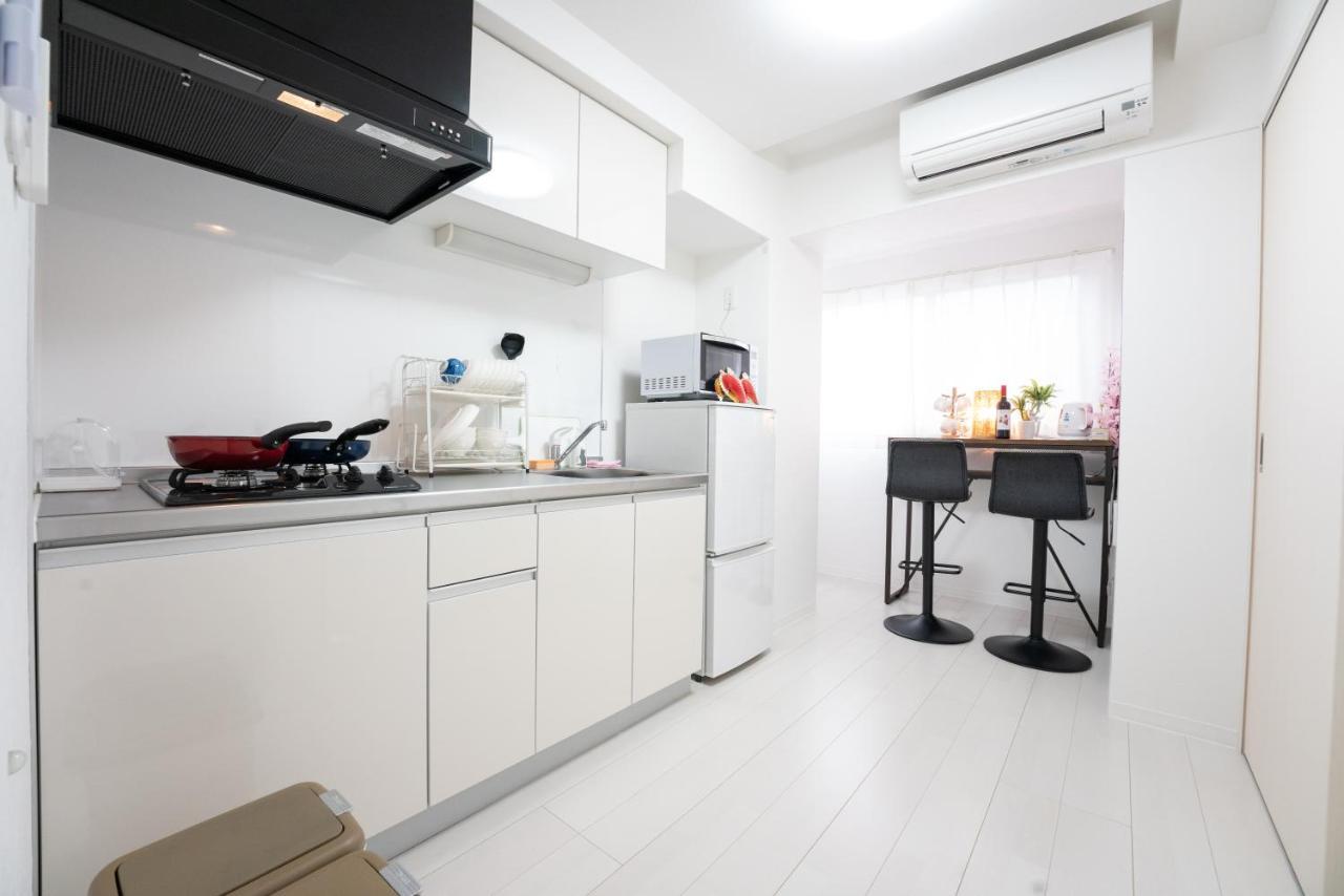 Gn98 新築大阪民泊 Saiwaicho 10F Apartment Exterior photo